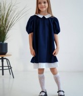Школьное платье для девочки LZ-M1158A380