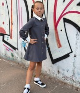 Платье для школы LZ-M1159A450