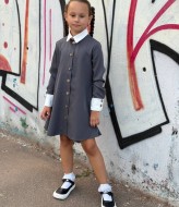 Платье для школы LZ-M1159A450