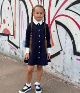 Платье для школы LZ-M1159A450