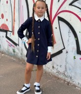 Платье для школы LZ-M1159A450