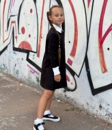 Платье для школы LZ-M1159A450