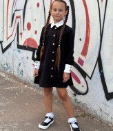 Платье для школы LZ-M1159A450