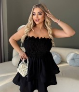 Платье со съемными рукавами YM-7093.1A17.5