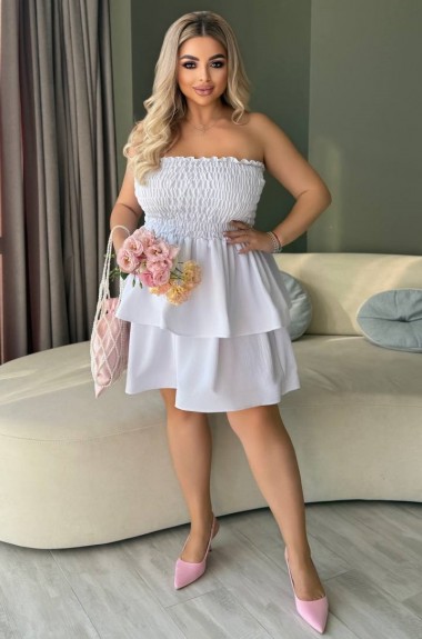 Платье со съемными рукавами YM-7093.1A17.5 Платье со съемными рукавами YM-7093.1A17.5