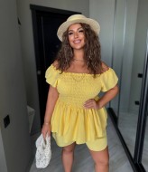 Яскравий прогулянковий костюм YM-7094A16 Яскравий прогулянковий костюм YM-7094A16