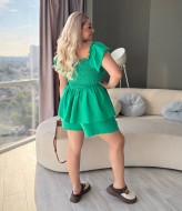 Яскравий прогулянковий костюм YM-7094A16 Яскравий прогулянковий костюм YM-7094A16