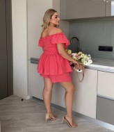 Яскравий прогулянковий костюм YM-7094A16 Яскравий прогулянковий костюм YM-7094A16