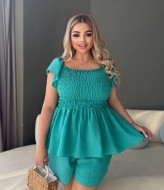 Яскравий прогулянковий костюм YM-7094A16 Яскравий прогулянковий костюм YM-7094A16