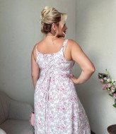 Летний сарафан в пол  VW-1601A460