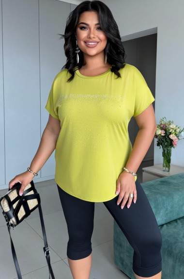 Костюм двійка футболка і капрі DV-R3742A670