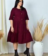 Платье вельветовое женское ST-372A500