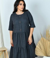 Платье вельветовое женское ST-372A500