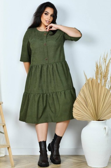 Платье вельветовое женское ST-372A500