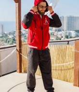 Куртка мужская с капюшоном DG-d23038A600