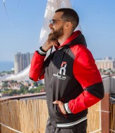 Куртка мужская с капюшоном DG-d23038A600