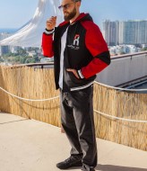 Куртка мужская с капюшоном DG-d23038A600