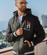 Куртка мужская с капюшоном DG-d23038A600