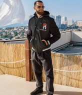 Куртка мужская с капюшоном DG-d23038A600