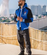 Куртка мужская с капюшоном DG-d23038A600