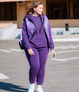 Спортивный костюм тройка теплый женский SD-057A800 Спортивный костюм тройка теплый женский SD-057A800