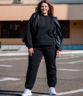 Спортивный костюм тройка теплый женский SD-057A800 Спортивный костюм тройка теплый женский SD-057A800