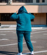 Спортивный костюм тройка теплый женский SD-057A800