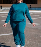 Спортивный костюм тройка теплый женский SD-057A800 Спортивный костюм тройка теплый женский SD-057A800