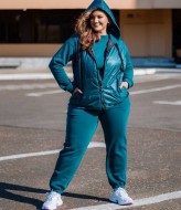 Спортивный костюм тройка теплый женский SD-057A800 Спортивный костюм тройка теплый женский SD-057A800