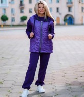 Спортивный костюм тройка теплый женский SD-057A800 Спортивный костюм тройка теплый женский SD-057A800