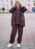 Спортивный костюм тройка теплый женский SD-057A800