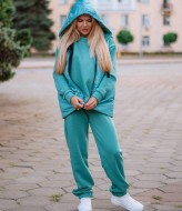 Спортивный костюм тройка теплый женский SD-057A800 Спортивный костюм тройка теплый женский SD-057A800