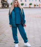 Спортивный костюм тройка теплый женский SD-057A800