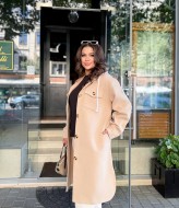 Женский кардиган с капюшоном GR-2563A800