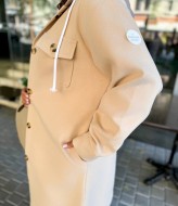 Женский кардиган с капюшоном GR-2563A800