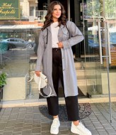 Женский кардиган с капюшоном GR-2563A800