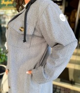 Женский кардиган с капюшоном GR-2563A800