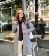 Женский кардиган с капюшоном GR-2563A800