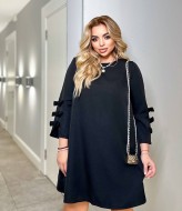 Платье с бантиками GR-0701A420