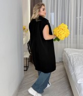 Жилет кашемир женский VW-1585A750