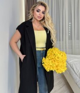 Жилет кашемир женский VW-1585A750