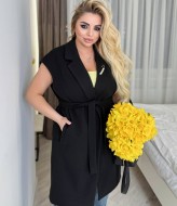 Жилет кашемир женский VW-1585A750