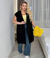 Жилет кашемир женский VW-1585A750