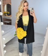 Жилет кашемир женский VW-1585A750