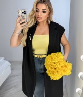 Жилет кашемир женский VW-1585A750