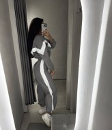 Спортивный костюм из плащевки  EST-5838A550