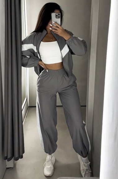 Спортивный костюм из плащевки  EST-5838A550