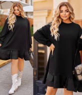 Свободное платье NS-191A580