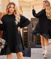 Свободное платье NS-191A580