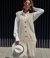 Кардиган жилет IB-1141A630